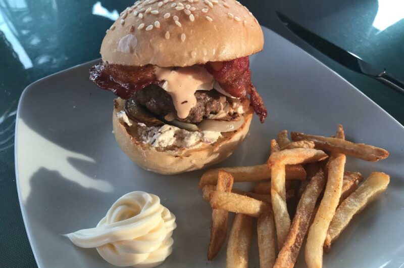 Klassischer Burger Patty